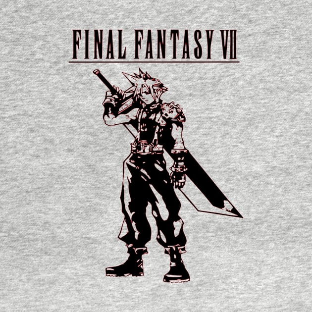 Final Fantasy Cloud Strife by OtakuPapercraft